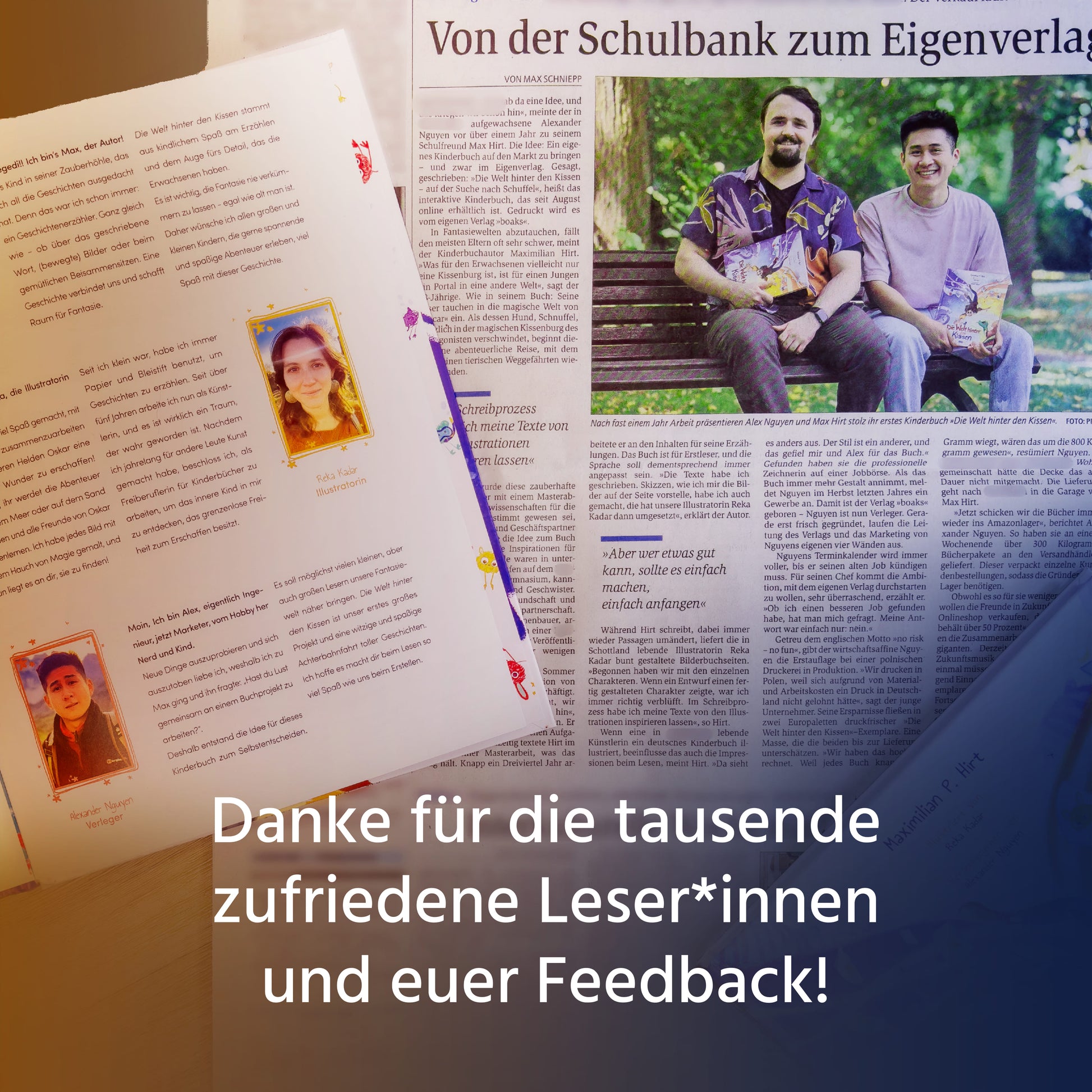 2x Bundle Liebe zum Lesen selber entfachen und verschenken + Malbuch zum Ausdrucken