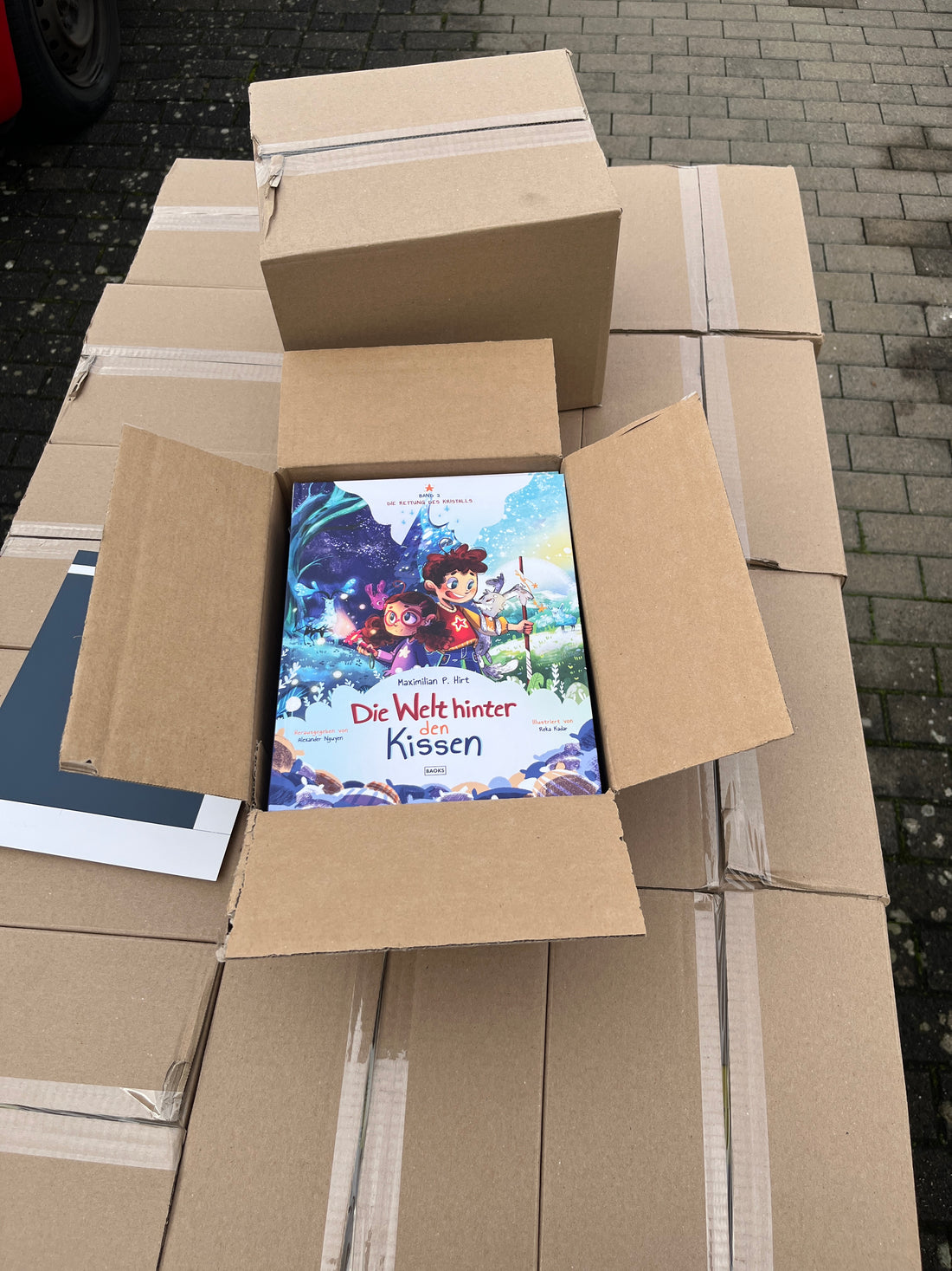 Vom Maschinenbau zum BAOKS Verlag