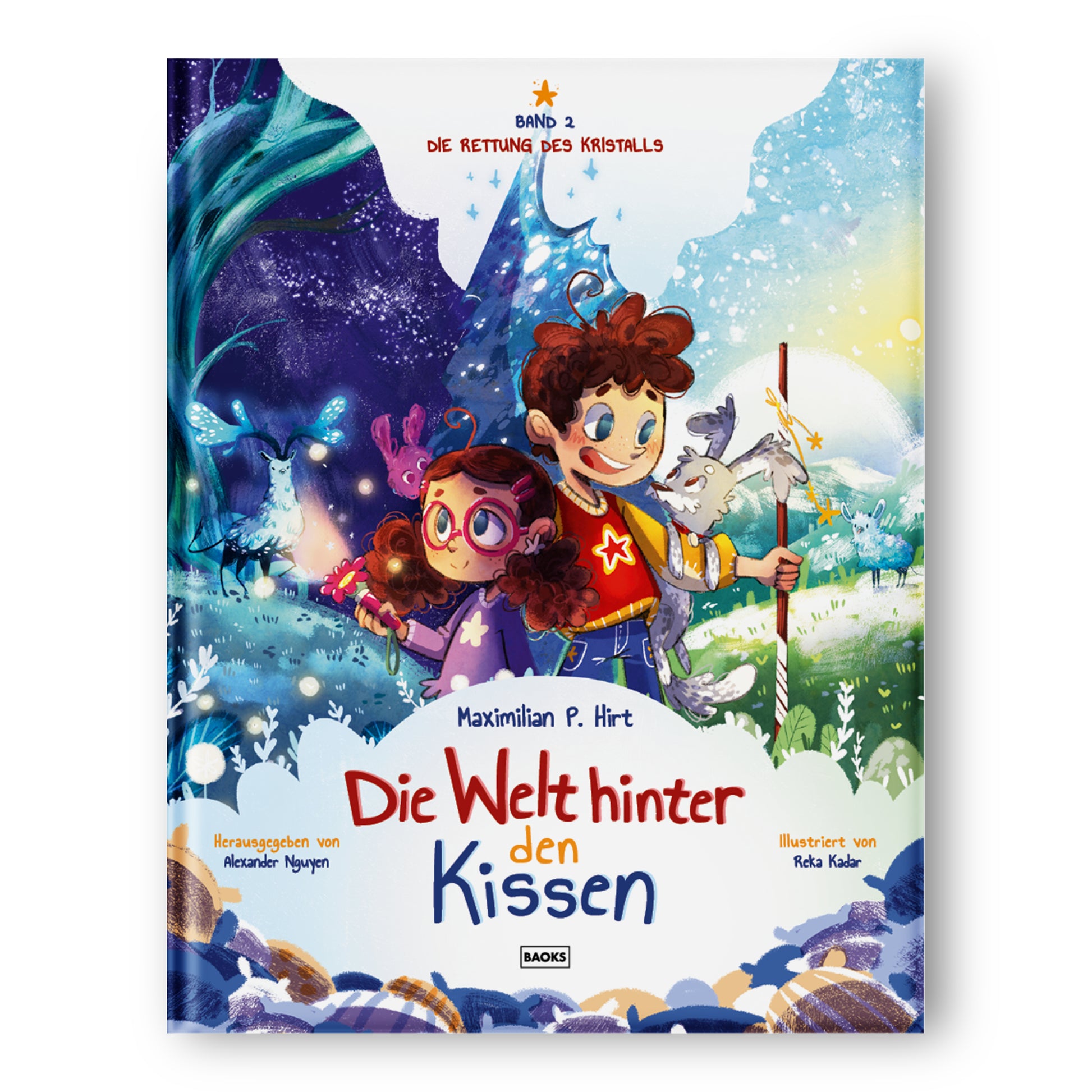 Abenteuerband 2: Die Rettung des Kristalls – Für kleine Entdecker mit Lesefreude