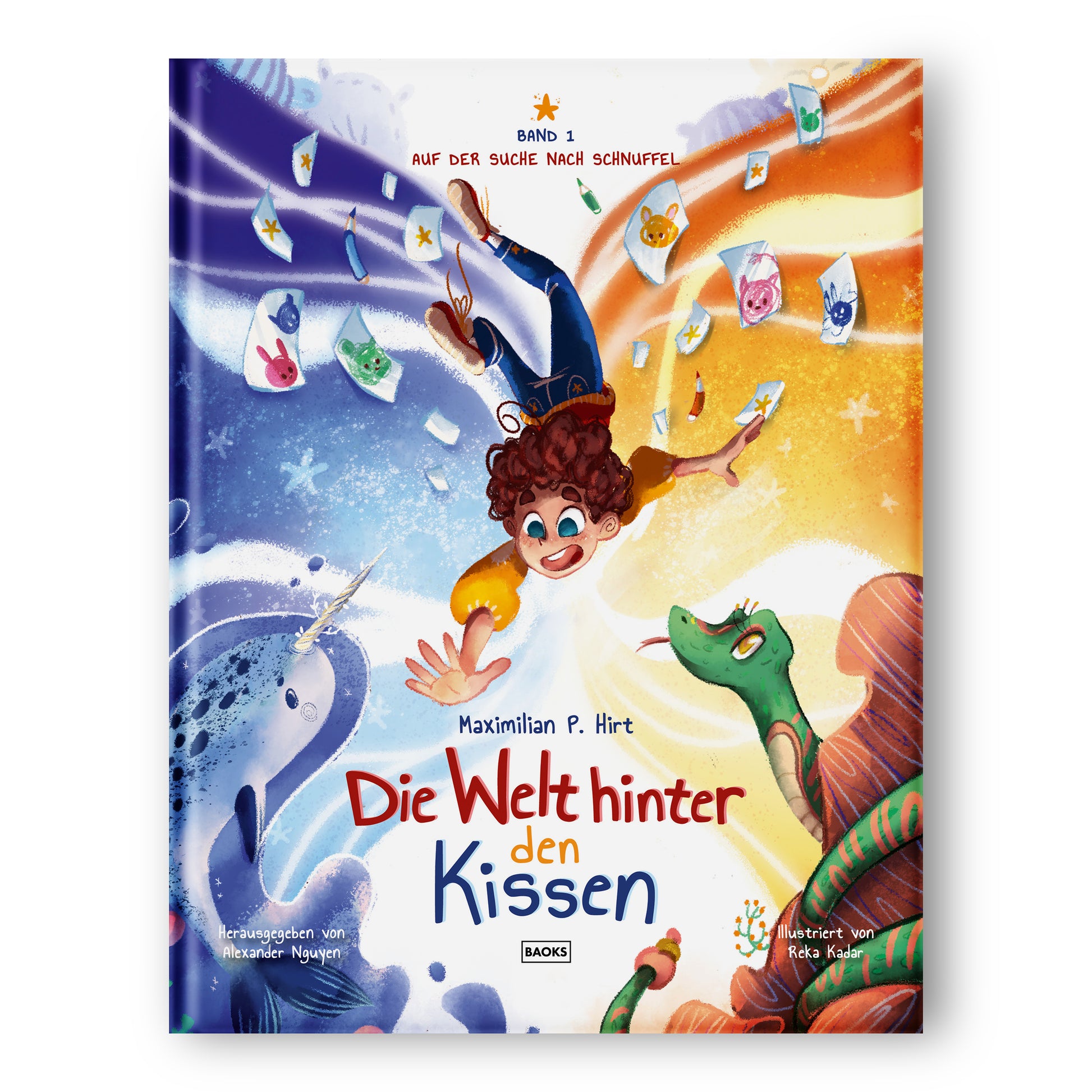 The World Behind the Pillows: Decide for Yourself Book for Children