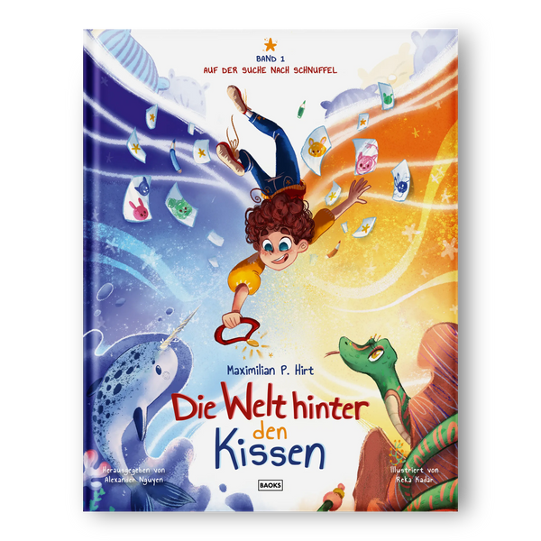 Abenteuerband 1: Auf der Suche nach Schnuffel – Starte die Lesereise