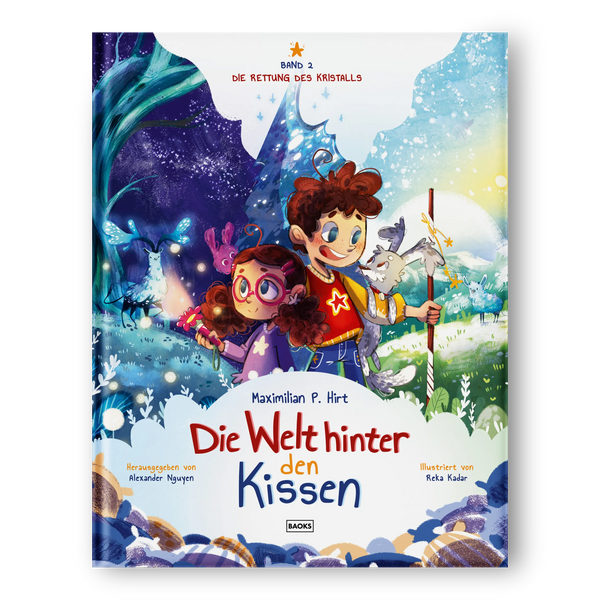 Abenteuerband 2: Die Rettung des Kristalls – Für kleine Entdecker mit Lesefreude