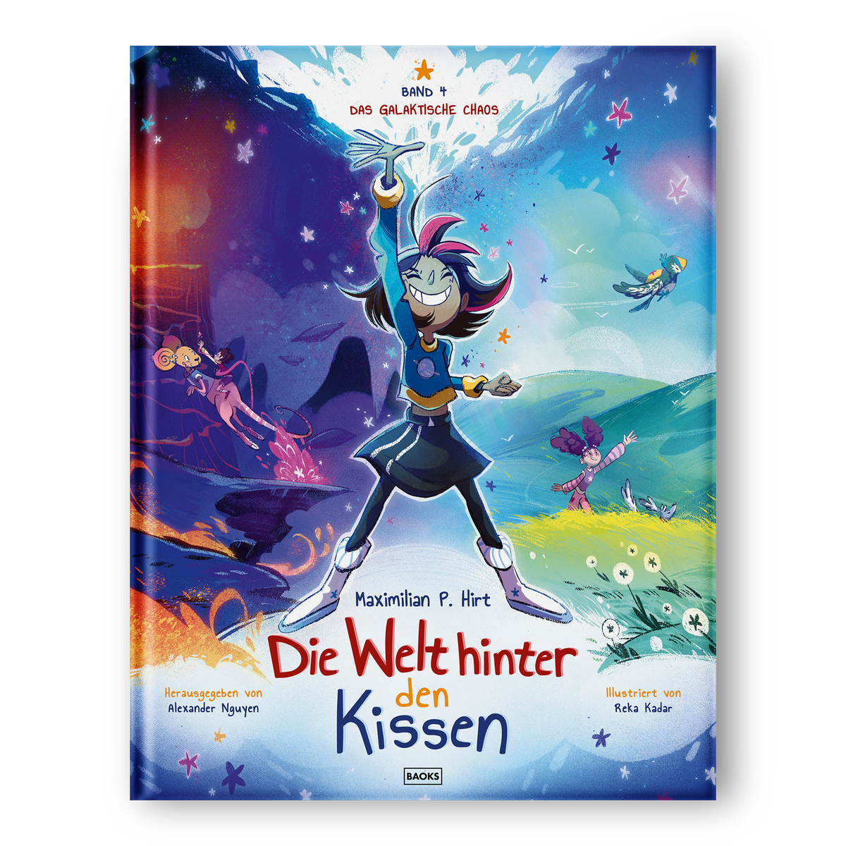 NEU: Abenteuerband 4: Das galaktische Chaos - Jetzt wird's wild