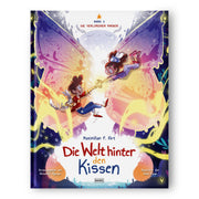 Buchcover Band 3: Die verlorenen Farben – interaktives Kinderbuch ab 6 zum Selbst-Entscheiden