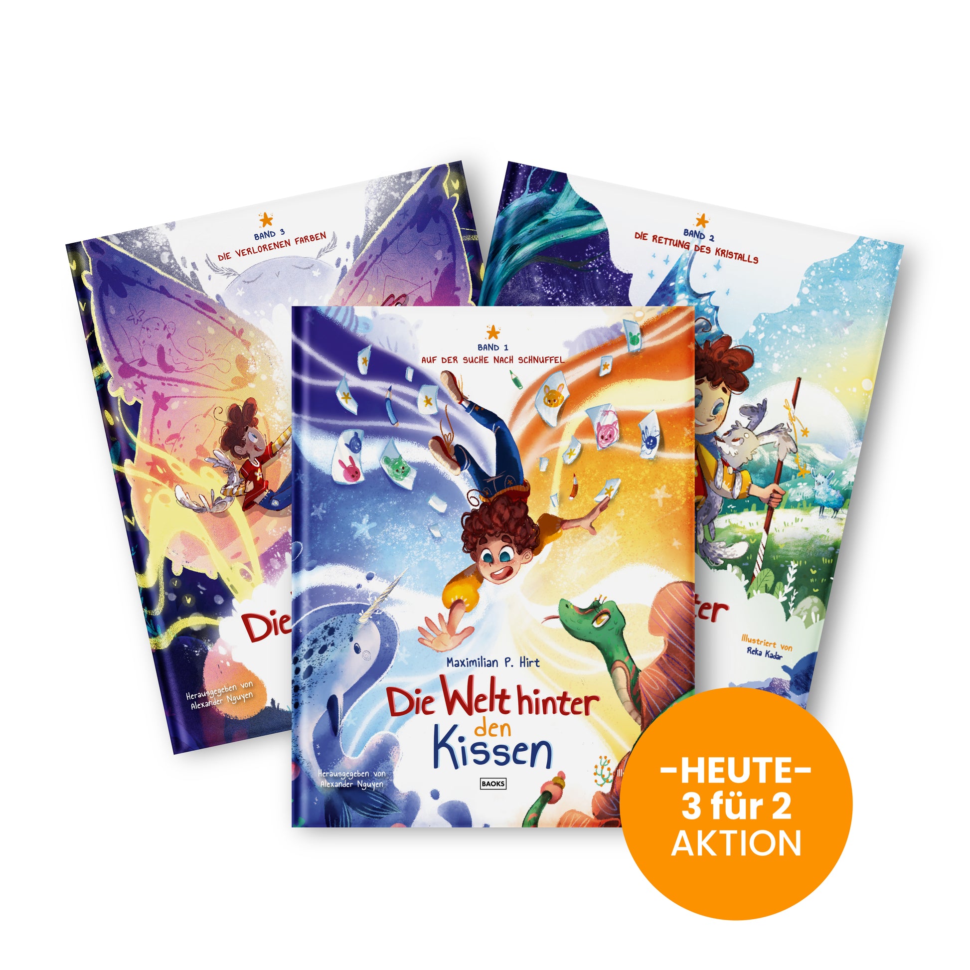 Kauf 3 und Zahl 2 Abenteuer!