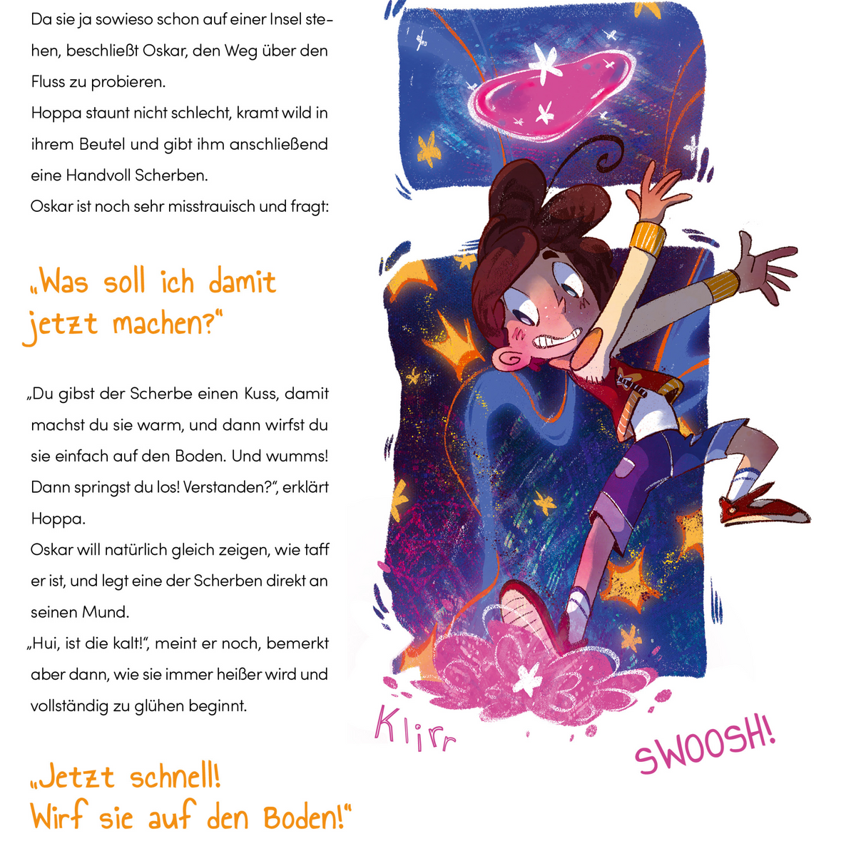 NEU: Abenteuerband 4: Das galaktische Chaos - Jetzt wird's wild