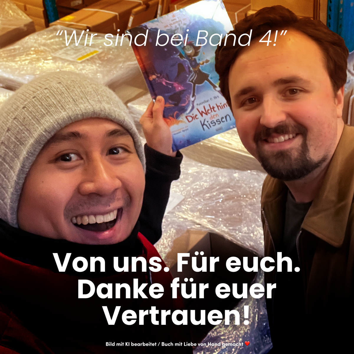 NEU: Abenteuerband 4: Das galaktische Chaos - Jetzt wird's wild