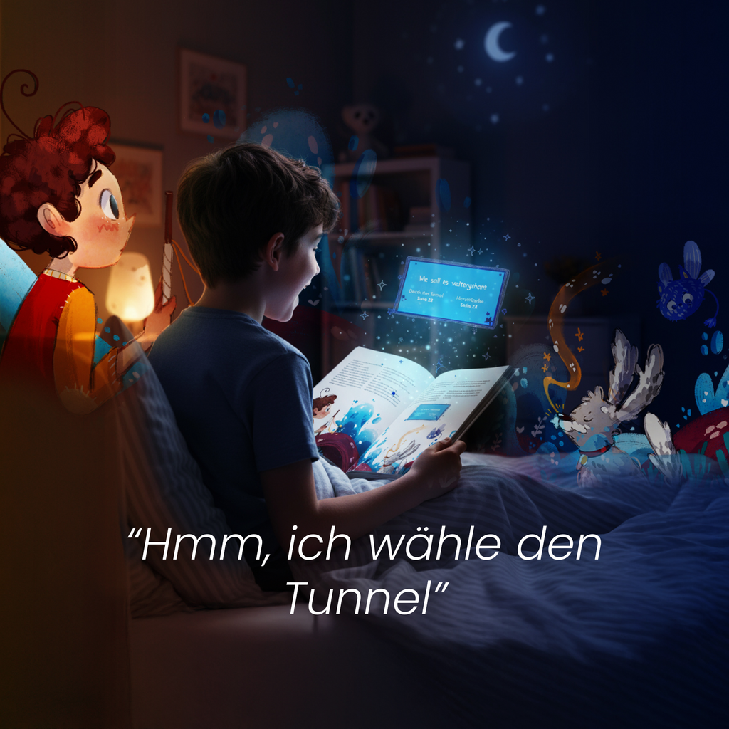 Back2School-Paket: Endlich kein Abschweifen mehr beim Vorlesen