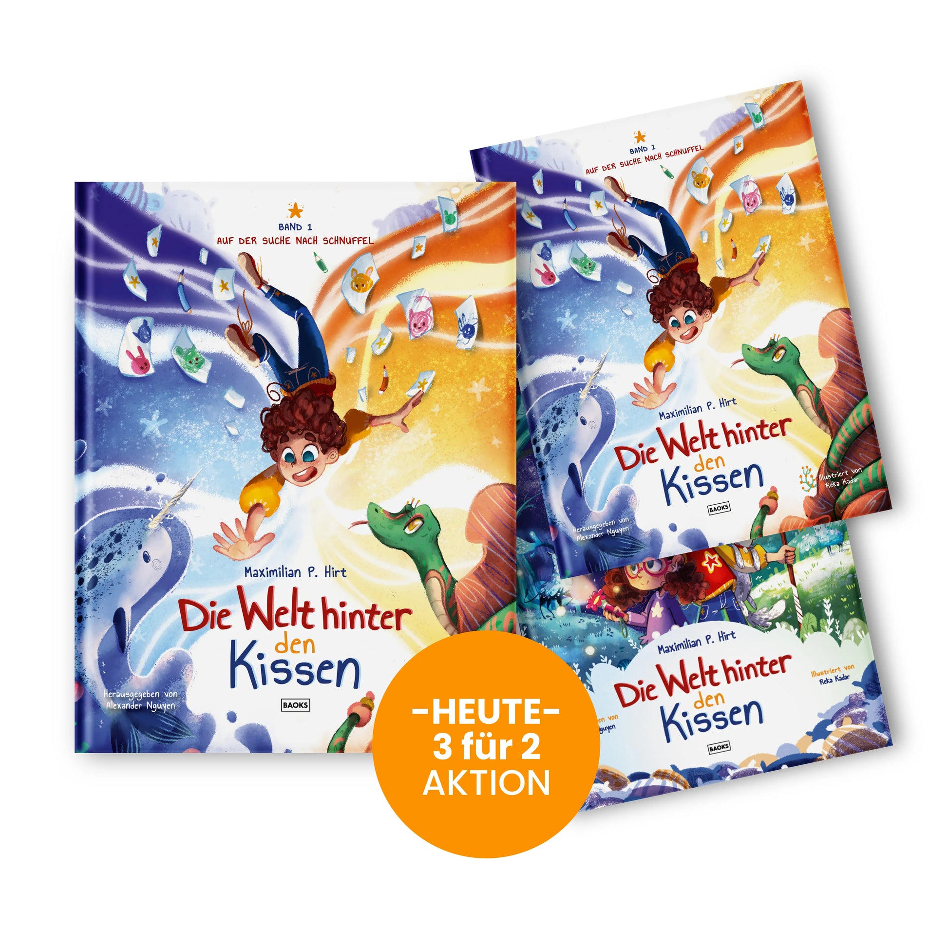 Herbst Lese-Starter Set: Band 1 + Malbuch GRATIS – Starte jetzt die Leseliebe deines Kindes