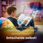 Kinderbücher mit Entscheidungsmöglichkeiten: über 35 mögliche Geschichten im 3er-Set