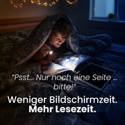 Vorteile des Entscheide-selbst-Buchs: Fördert Lesemotivation und Konzentration bei Kindern