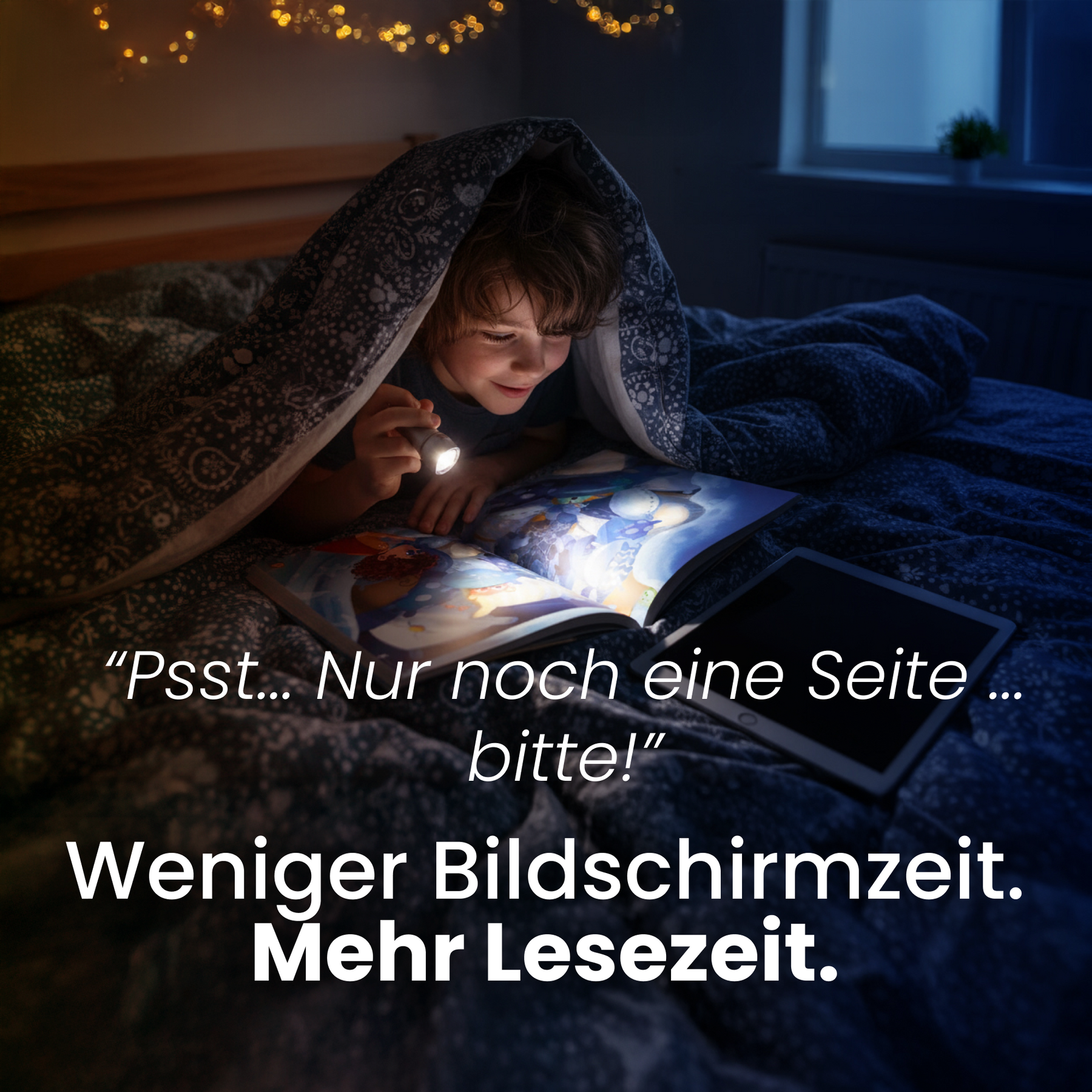 Vorteile des Entscheide-selbst-Buchs: Fördert Lesemotivation und Konzentration bei Kindern