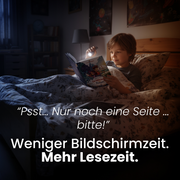 Leseförderung mit dem Entscheide-selbst-Kinderbuch: Belohnung fürs Gehirn, Fokus fürs Kind