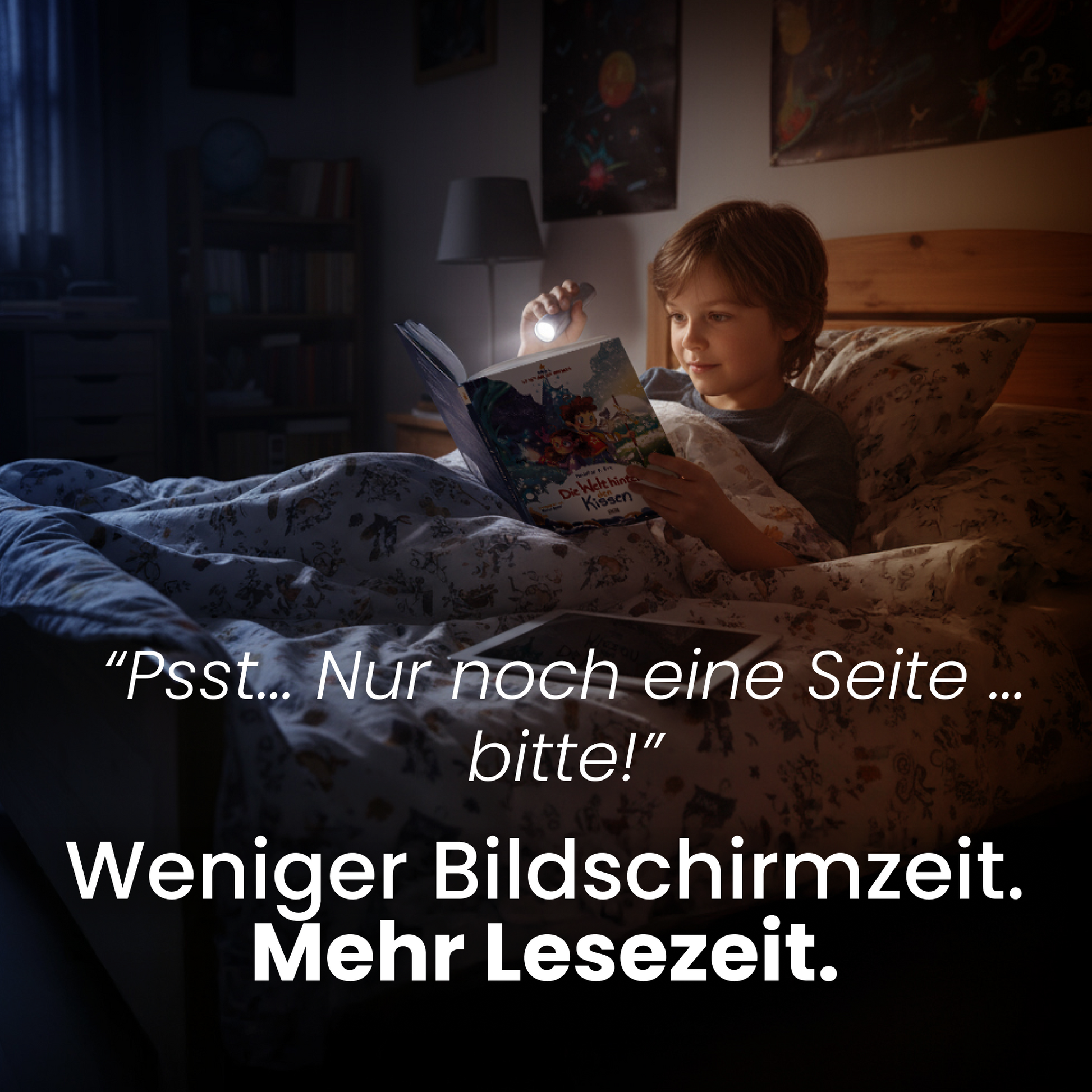 Leseliebe-Starterset: Vom ersten Tag an motiviert lesen und dranbleiben