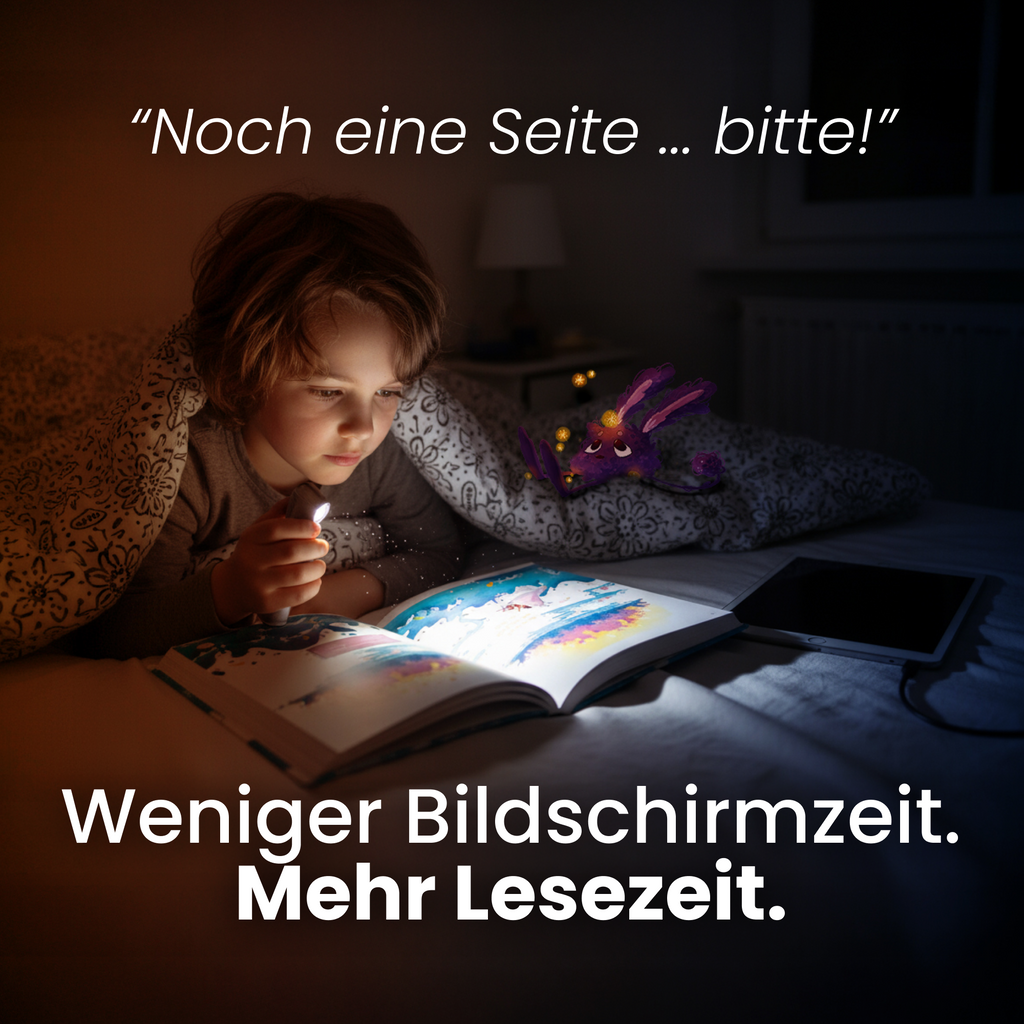Von der ersten Neugier zur Leseroutine - Dein Neujahrsvorsatz