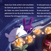 Beispielseite mit Entscheidungsmöglichkeit aus Band 2: Die Rettung des Kristalls