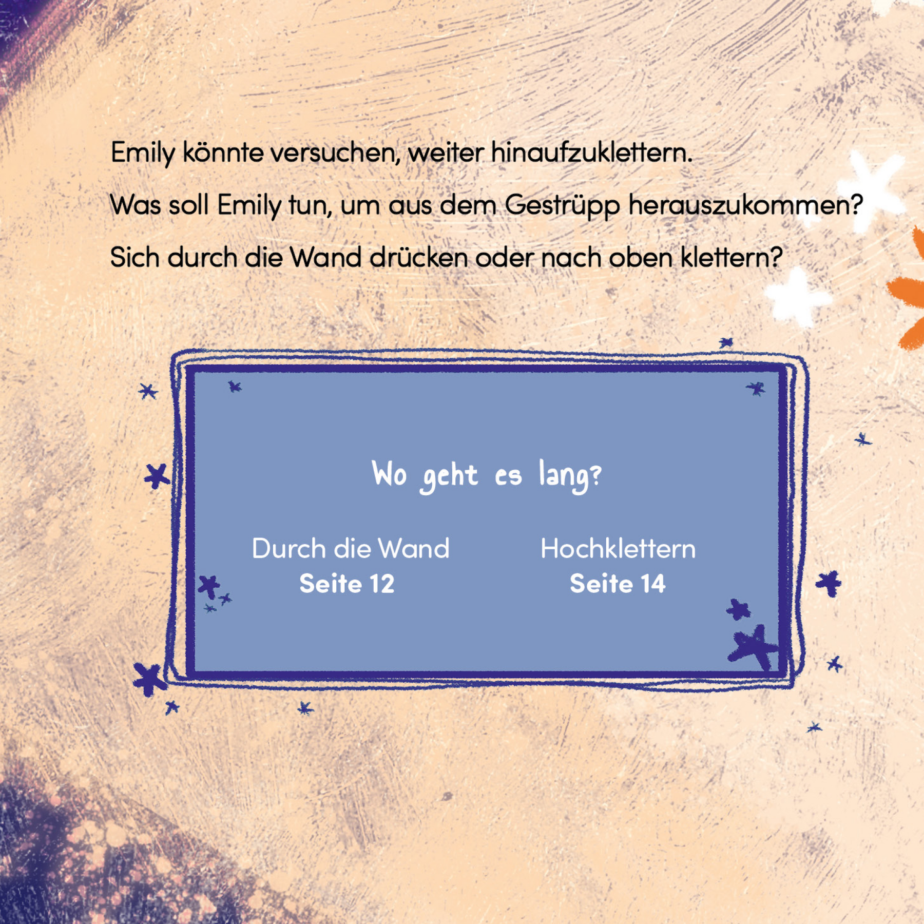 Innenseite aus Band 2 – interaktives Vorlesebuch ab 5 Jahren (Die Welt hinter den Kissen)