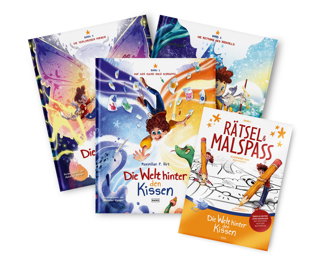 Back2School-Geschenkpaket: Endlich kein Abschweifen mehr beim Vorlesen