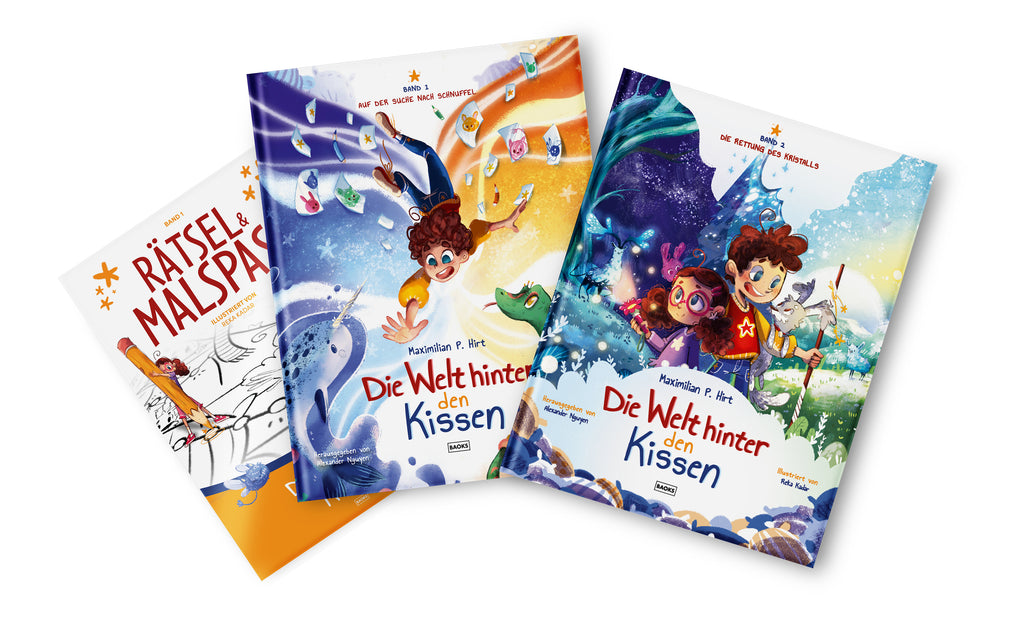 Back2School-Paket: Endlich kein Abschweifen mehr beim Vorlesen