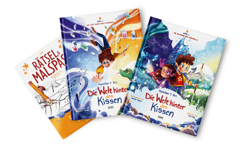 Endlich kein Abschweifen mehr beim Vorlesen (Geschenk Starterset)