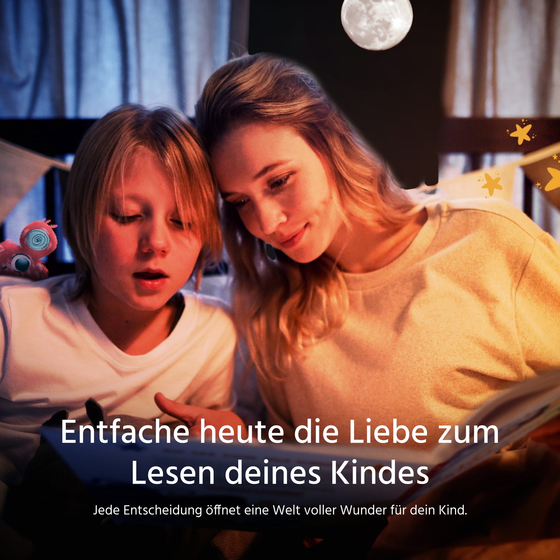 Heute 3 für 2 Aktion - Entfache die Liebe zum Lesen erhalte Band 1 einmal gratis und das Malbuch als Download dazu