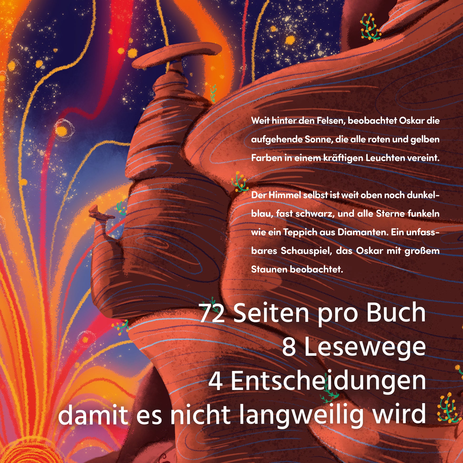 Heute 3 für 2 Aktion - Entfache die Liebe zum Lesen erhalte Band 1 einmal gratis und das Malbuch als Download dazu