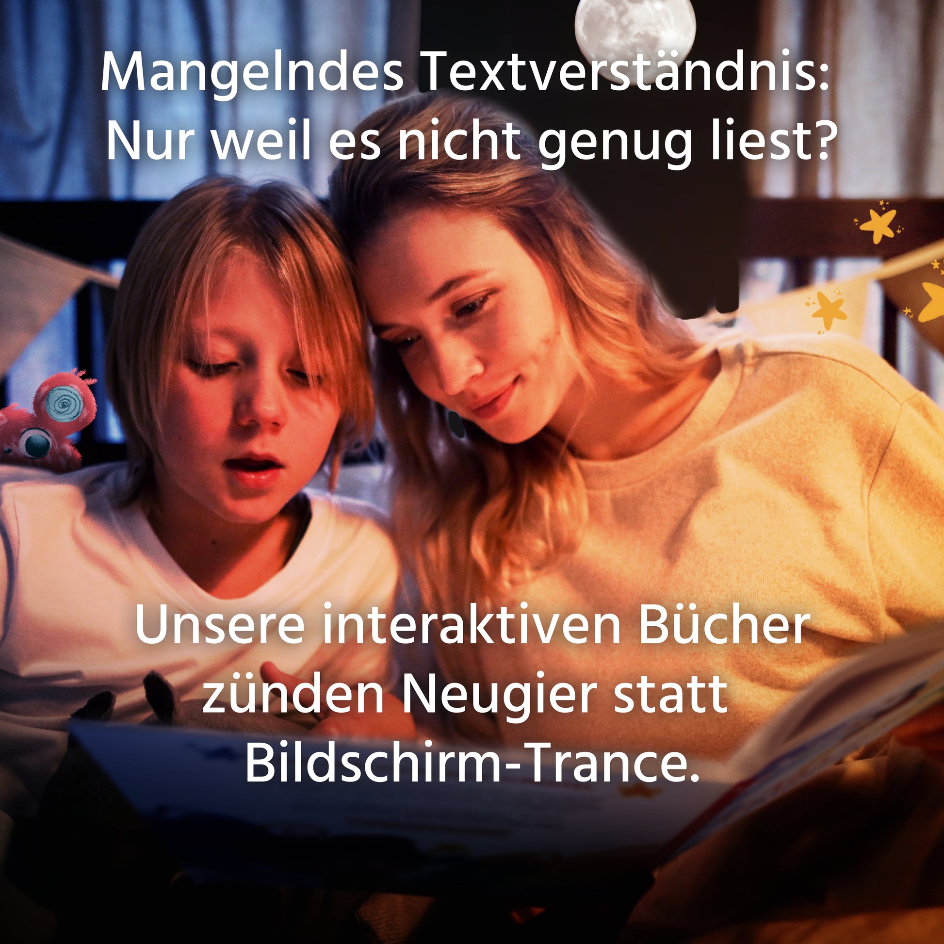 Heute 3 für 2 Aktion - Entfache die Liebe zum Lesen erhalte Band 1 einmal gratis und das Malbuch als Download dazu