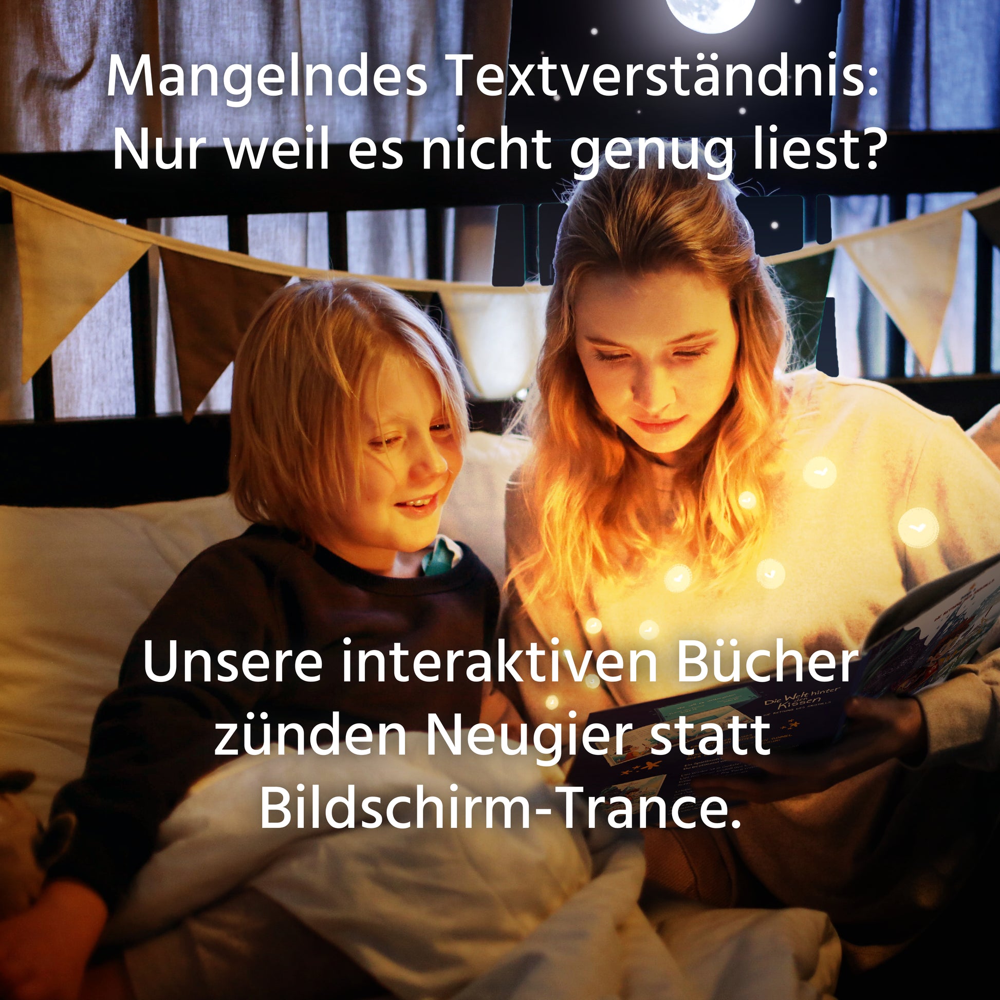 Stärke die Faszination fürs Lesen - Band 2: Die Rettung des Kristalls