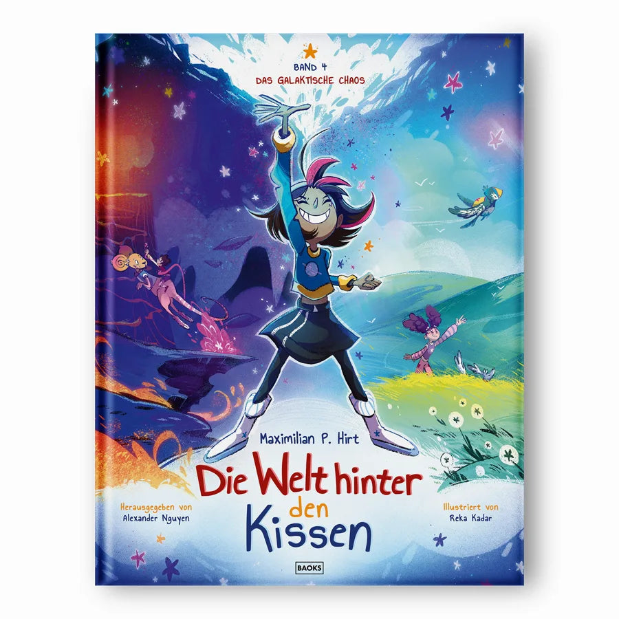 NEU: Abenteuerband 4: Das galaktische Chaos - Jetzt wird's wild